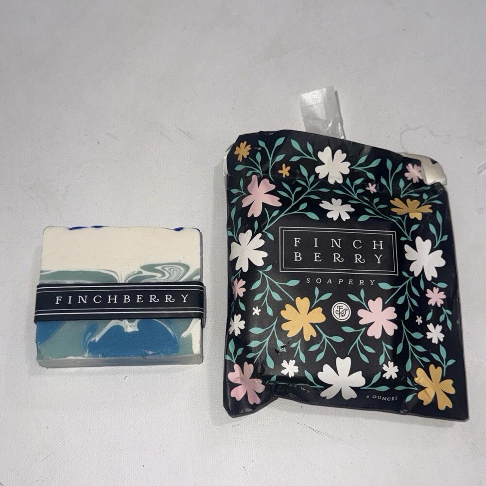 Finchberry Boutique Fancy Designer Layered Scented Bar Soap: Fresh & Clean